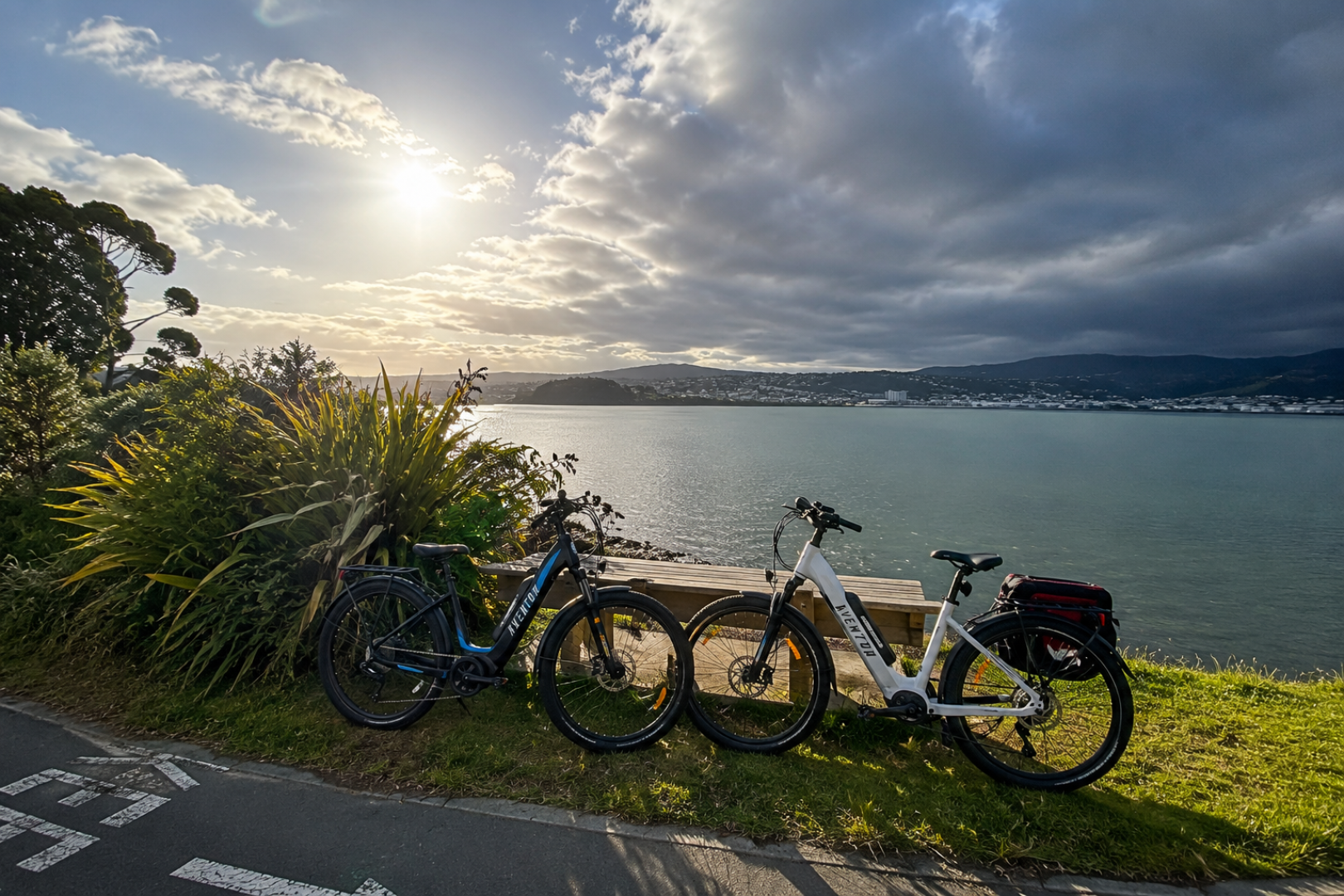 Sunset Ride at Macandrew Bay